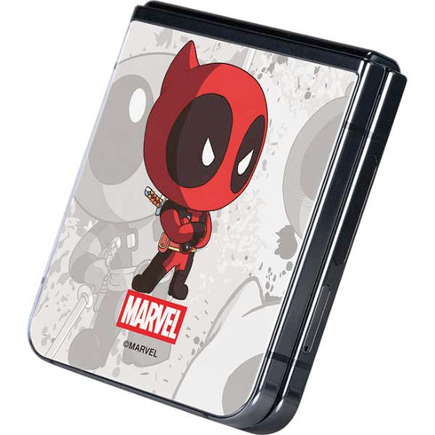 Marvel Deadpool Babypool Galaxy Z Flip5 5G Skin